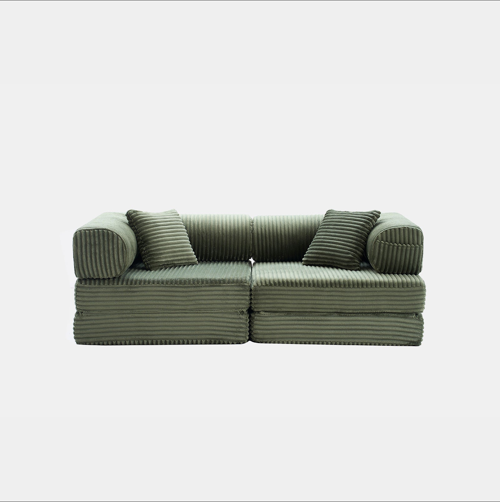 76.77 Inch Convertible Sofa Bed