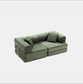 76.77 Inch Convertible Sofa Bed
