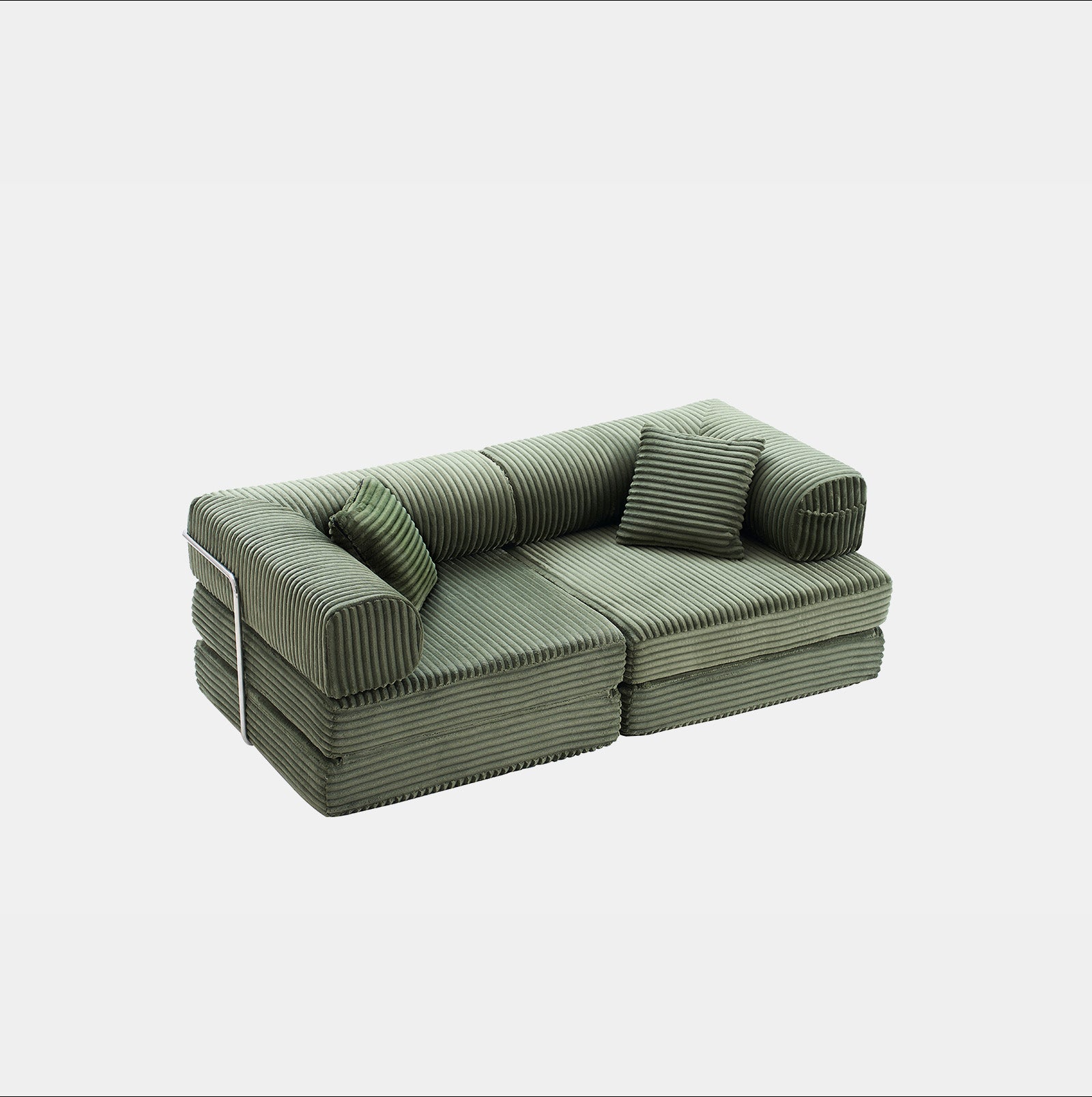 76.77 Inch Convertible Sofa Bed