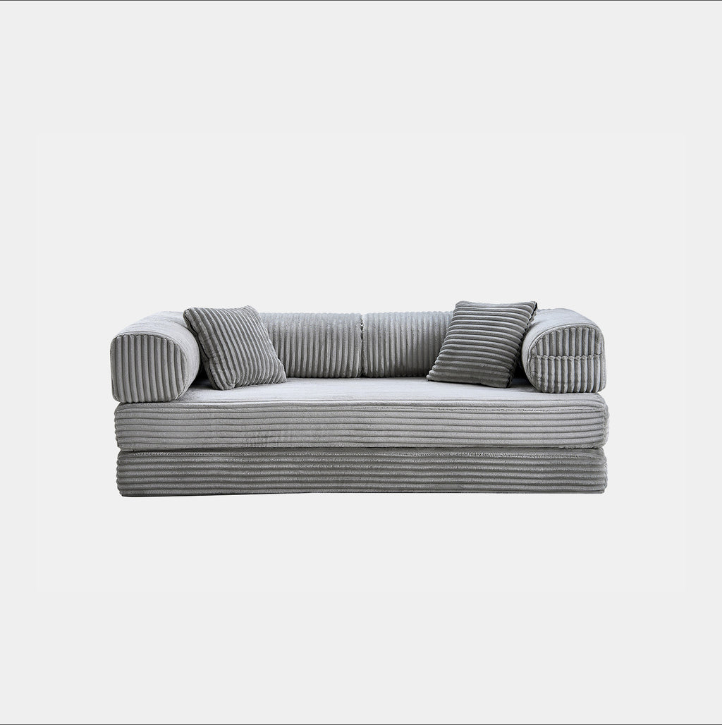 76.77 Inch Convertible Sofa Bed