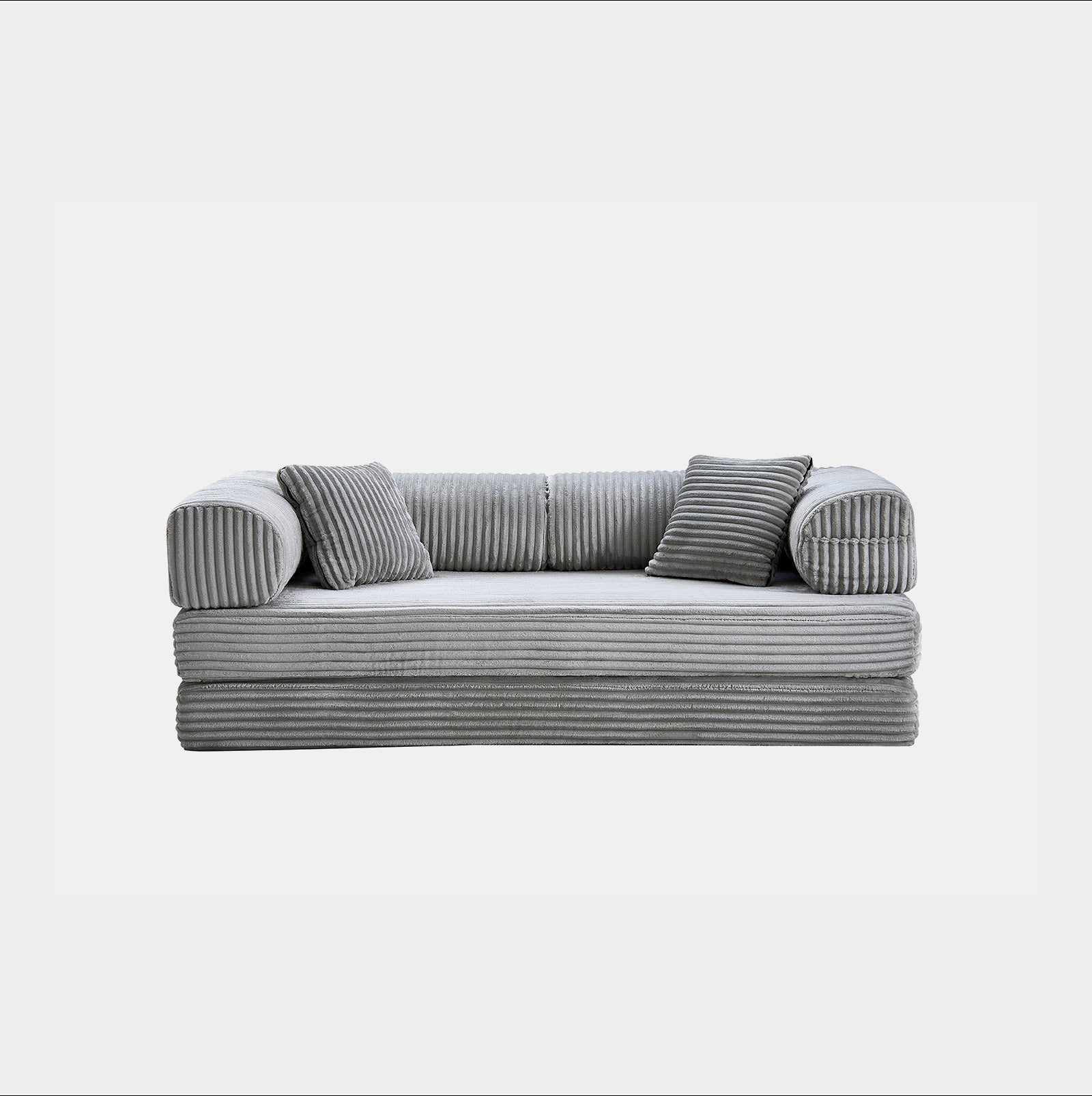 76.77 Inch Convertible Sofa Bed
