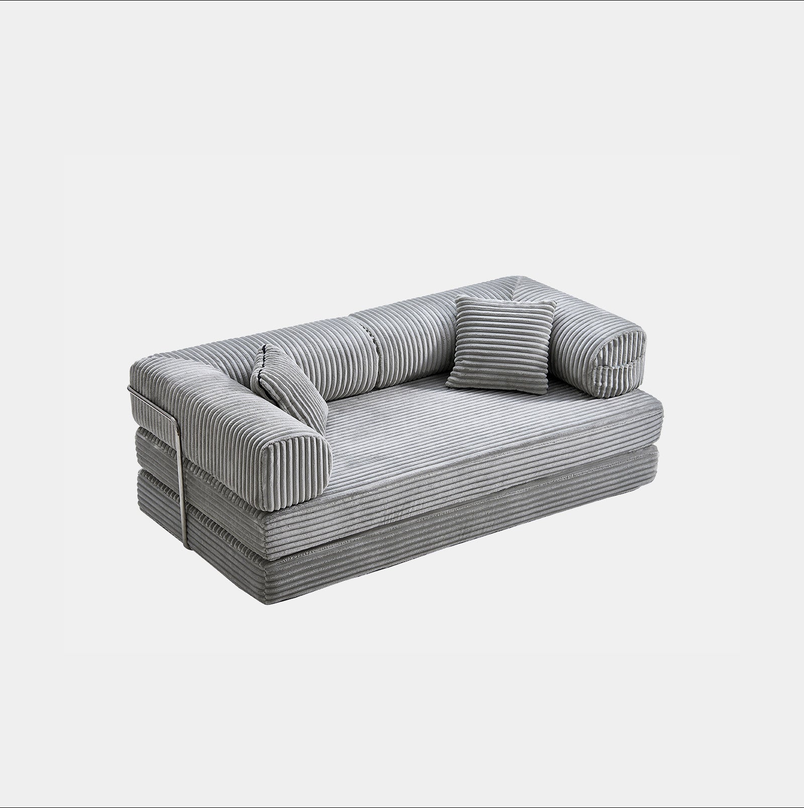 76.77 Inch Convertible Sofa Bed