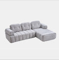 104.33" L-Shape Boneless Couch