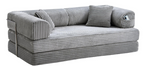 76.77 Inch Convertible Sofa Bed