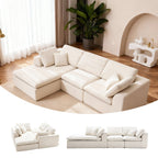 110.24" L Shaped Sectional Couch