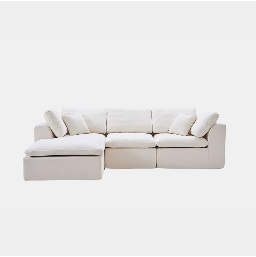 110.24" L Shaped Sectional Couch