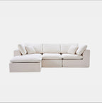 110.24" L Shaped Sectional Couch