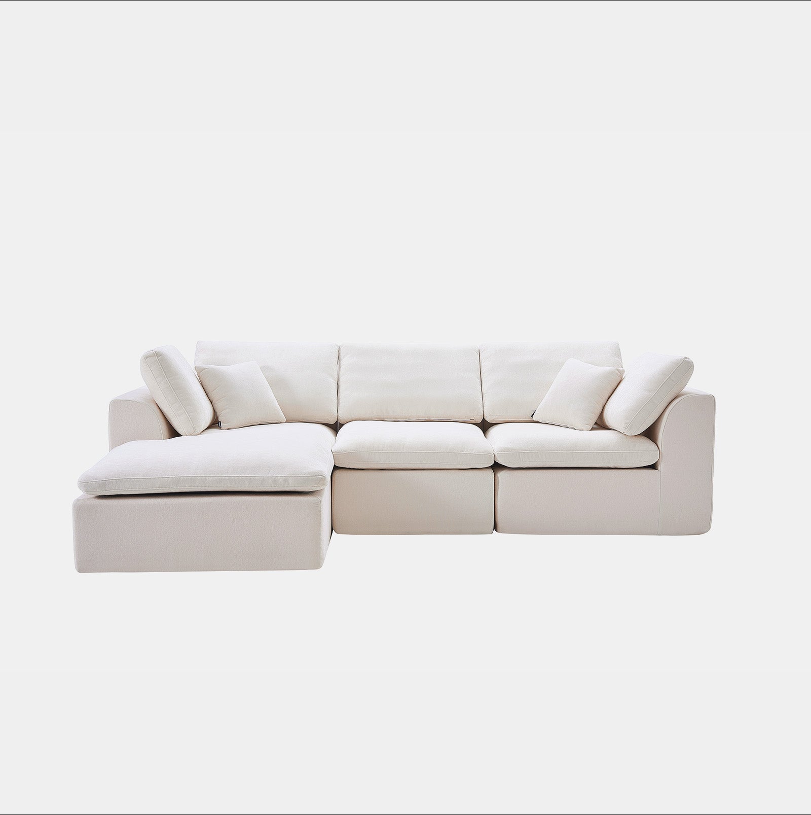 110.24" L Shaped Sectional Couch
