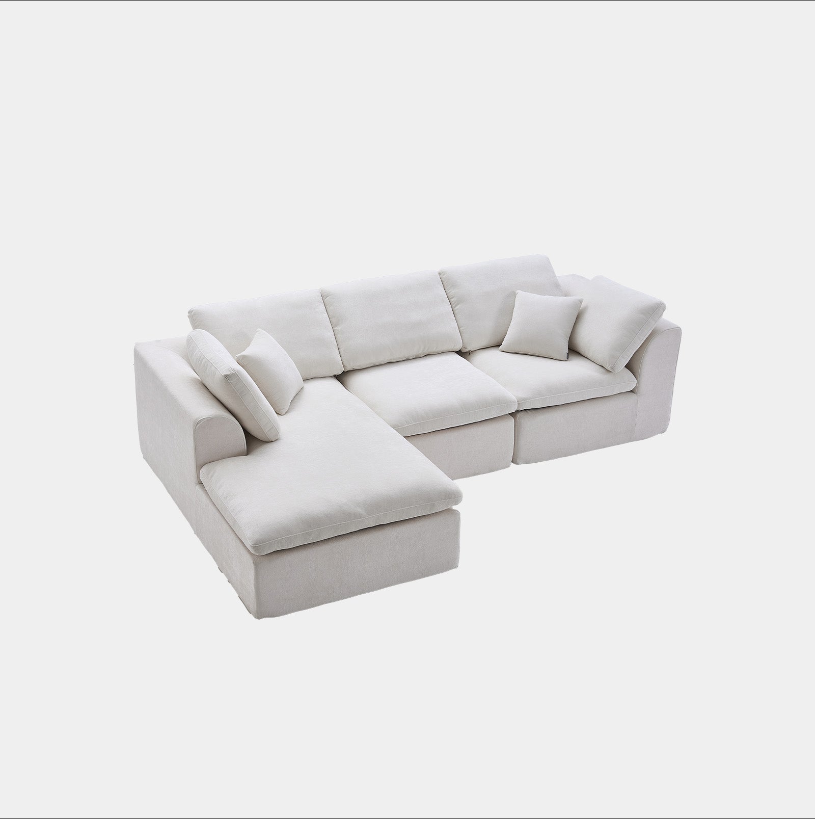 110.24" L Shaped Sectional Couch
