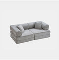 76.77" Convertible Sofa Bed-Foldable