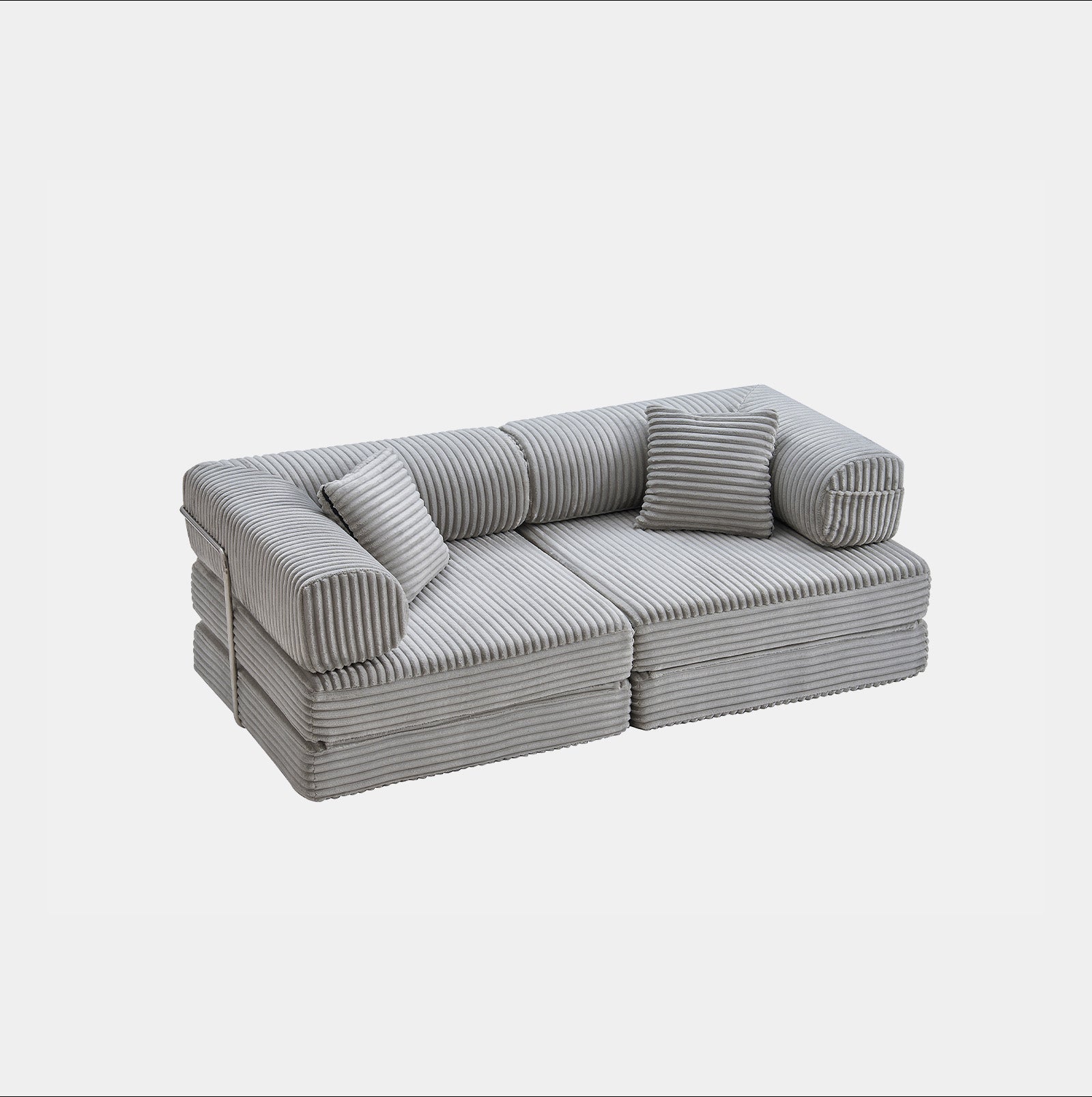 76.77" Convertible Sofa Bed-Foldable